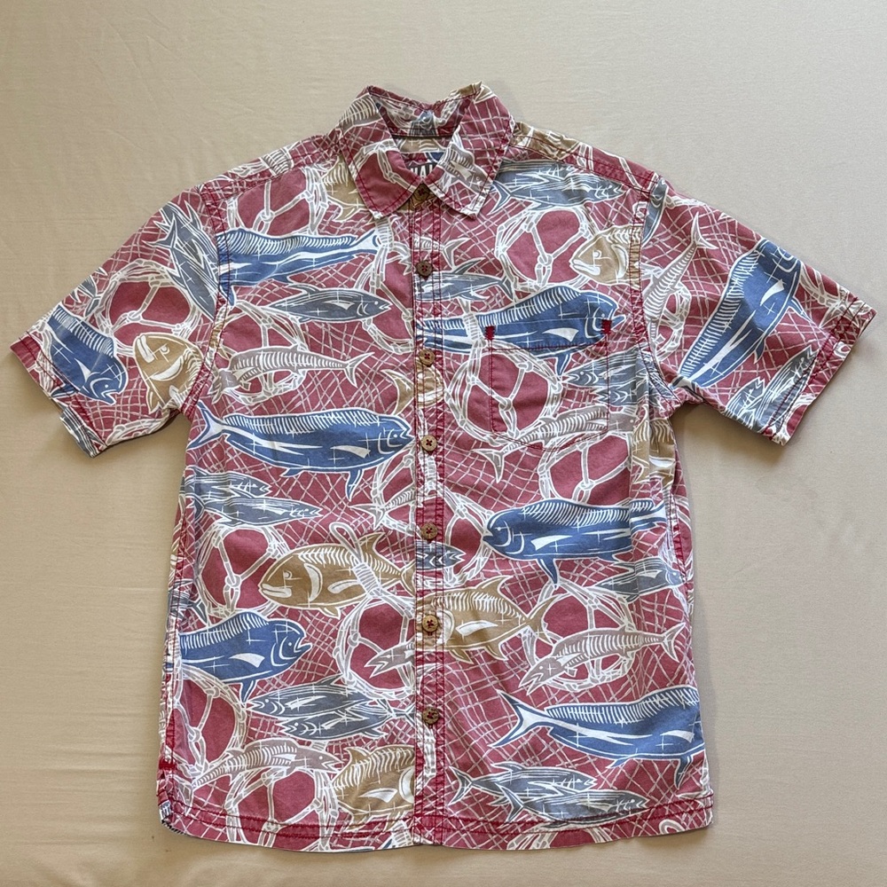 Stylish Fish Print Casual Shirt for Men